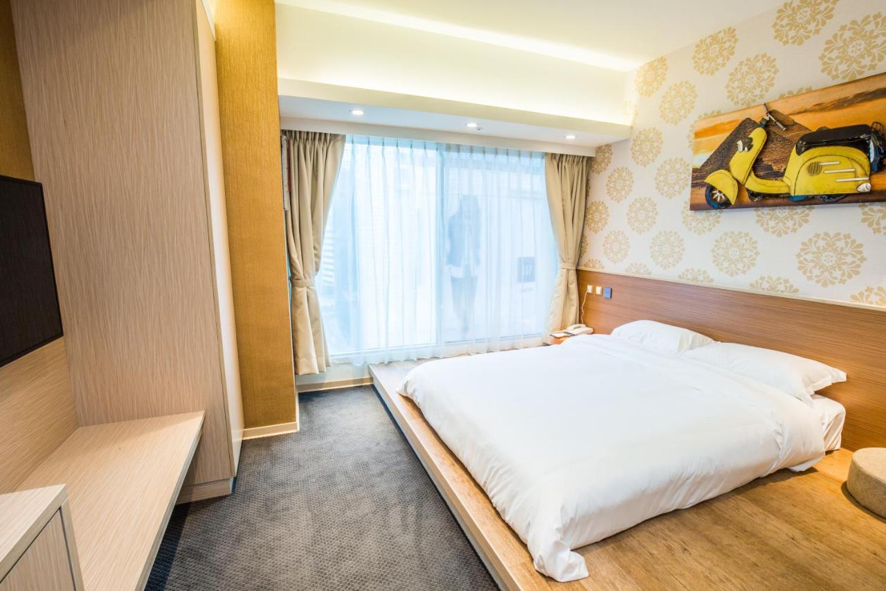 Walker Hotel. Ximen Tajpej Zewnętrze zdjęcie