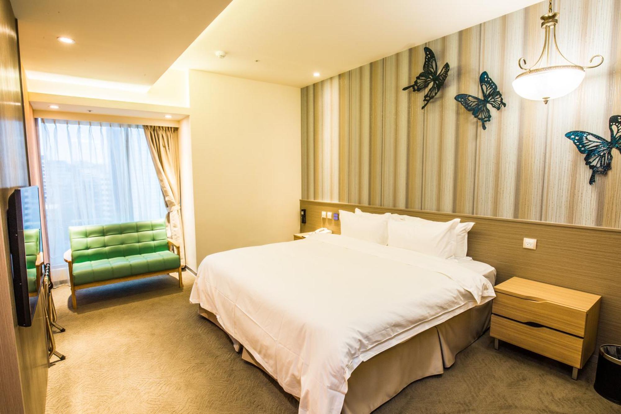 Walker Hotel. Ximen Tajpej Zewnętrze zdjęcie