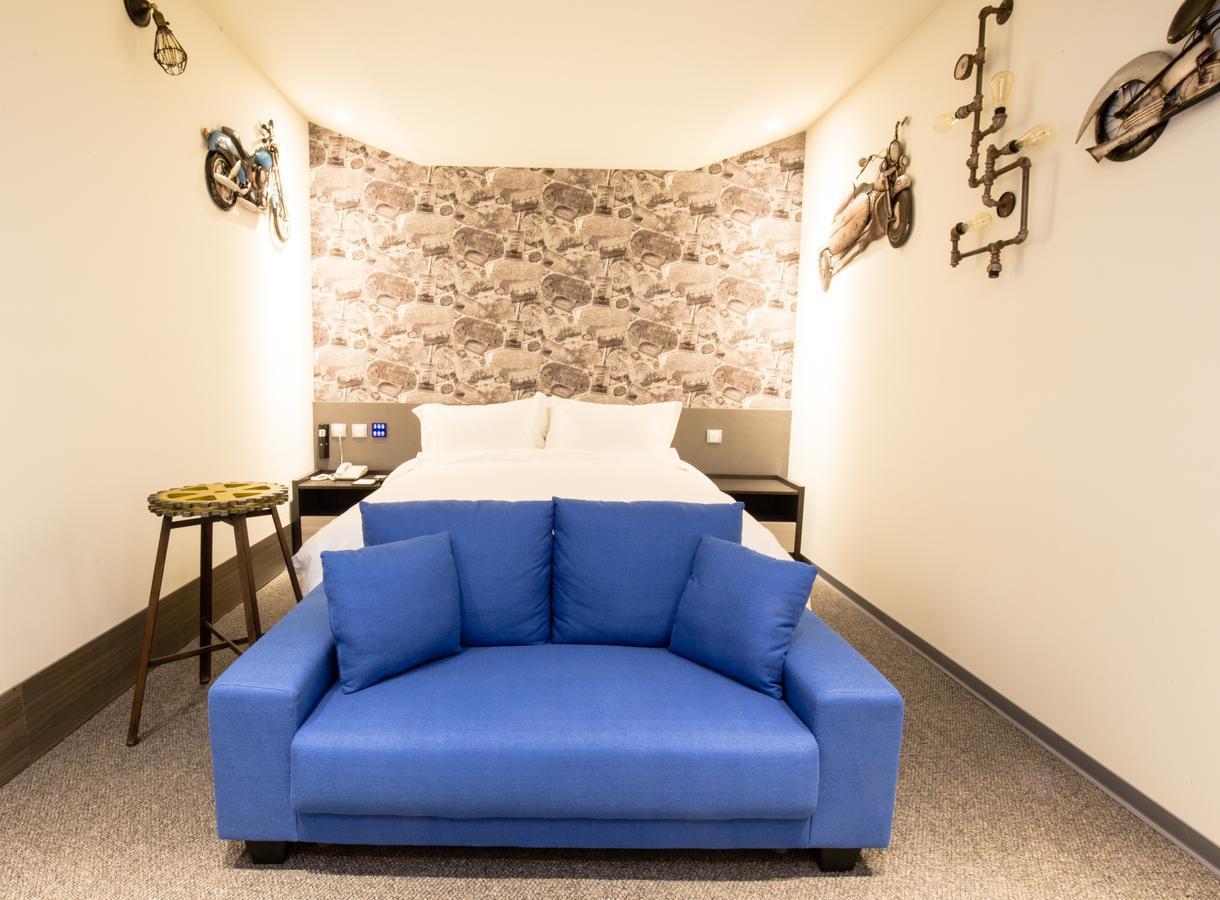 Walker Hotel. Ximen Tajpej Zewnętrze zdjęcie
