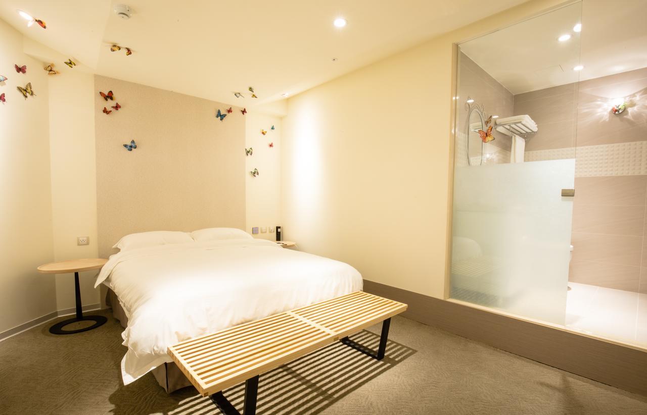 Walker Hotel. Ximen Tajpej Pokój zdjęcie