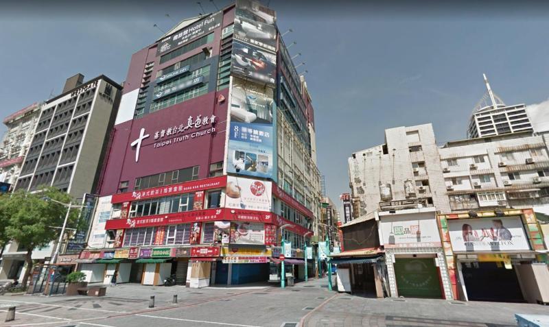 Walker Hotel. Ximen Tajpej Zewnętrze zdjęcie