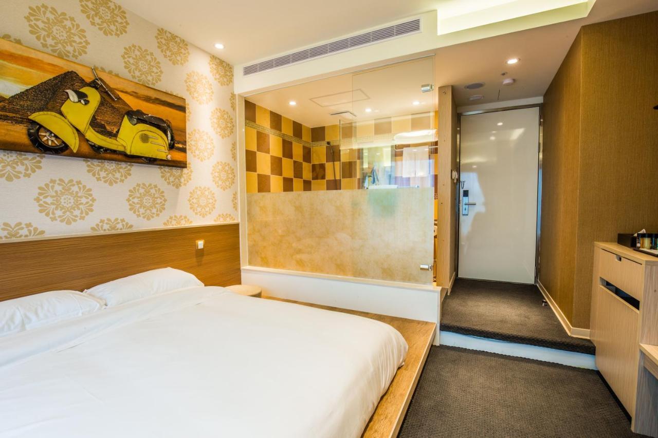 Walker Hotel. Ximen Tajpej Zewnętrze zdjęcie